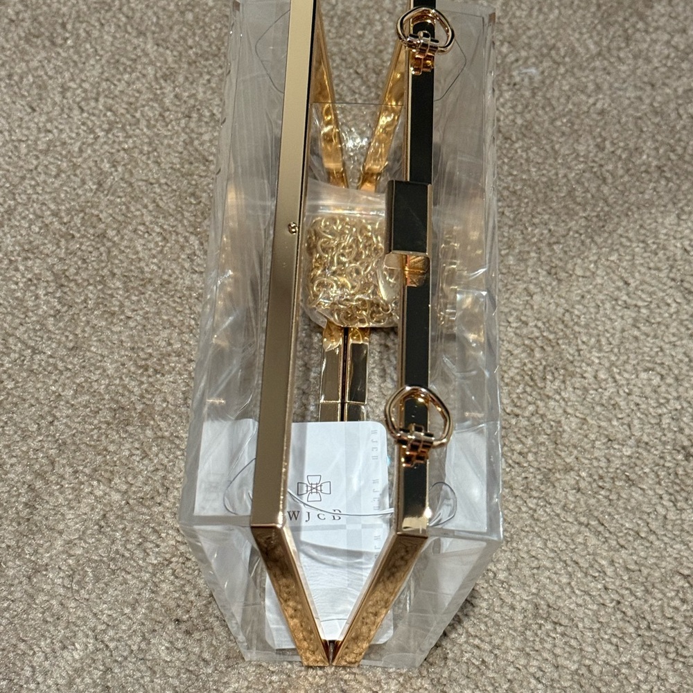 Transparent Clutch - Picture 6 of 8